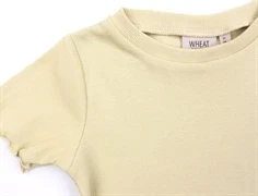 Wheat yellow dream t-shirt Irene rib